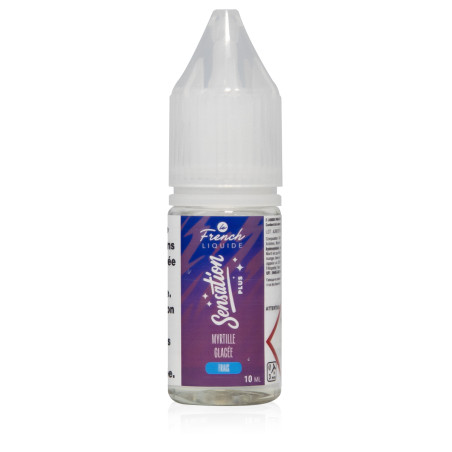E-liquide Myrtille Glacée Sensation - Le French Liquide
