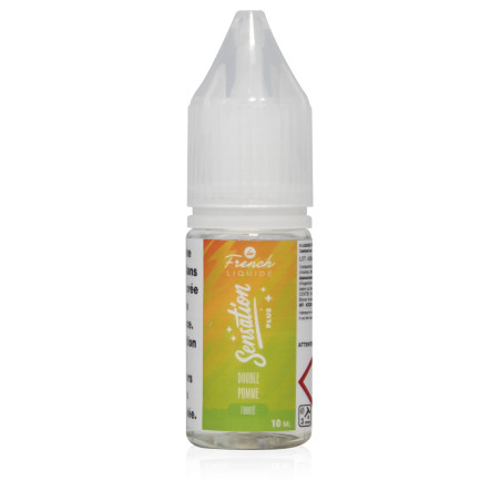E-liquide Double Pomme Sensation - Le French Liquide