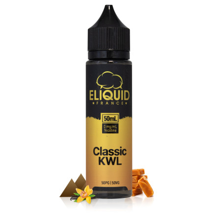 E-liquide Classic KWL 50ml - Eliquid France