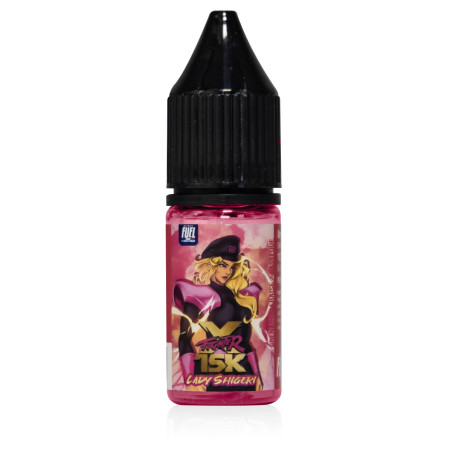 E-liquide Lady Shigeri Sel de Nicotine Fighter X - Fighter Fuel