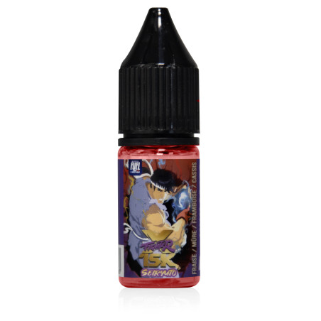E-liquide Seiryuto Sel de Nicotine Fighter X - Fighter Fuel