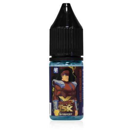 E-liquide Shigeri Sel de Nicotine Fighter X - Fighter Fuel