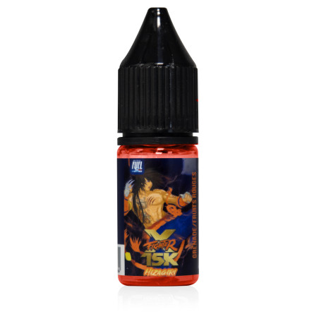 E-liquide Hizagiri Sel de Nicotine Fighter X - Fighter Fuel