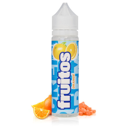 E-liquide Orange Crème 50ml - Fruitos