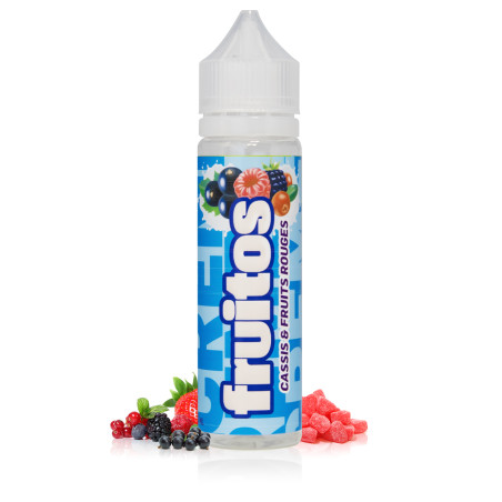 E-liquide Cassis Fruits Rouges Crème 50ml - Fruitos