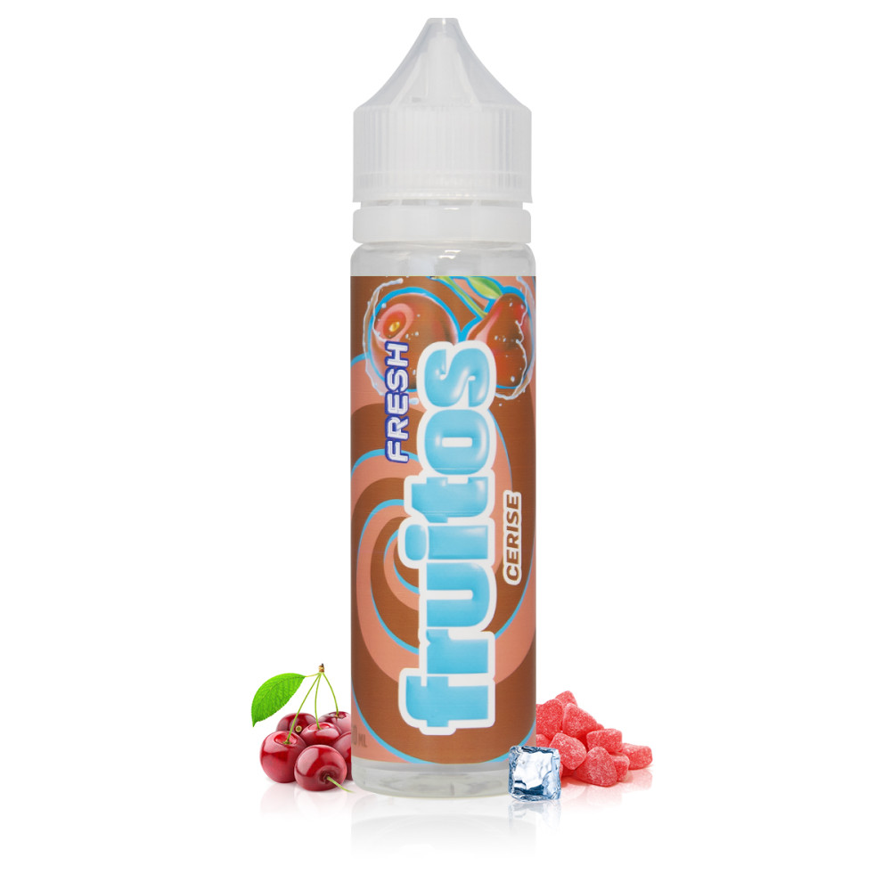 E-liquide Fresh Cerise 50ml - Fruitos