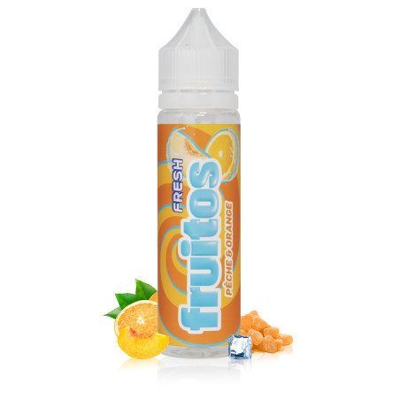 E-liquide Fresh Peach Orange 50ml - Fruitos