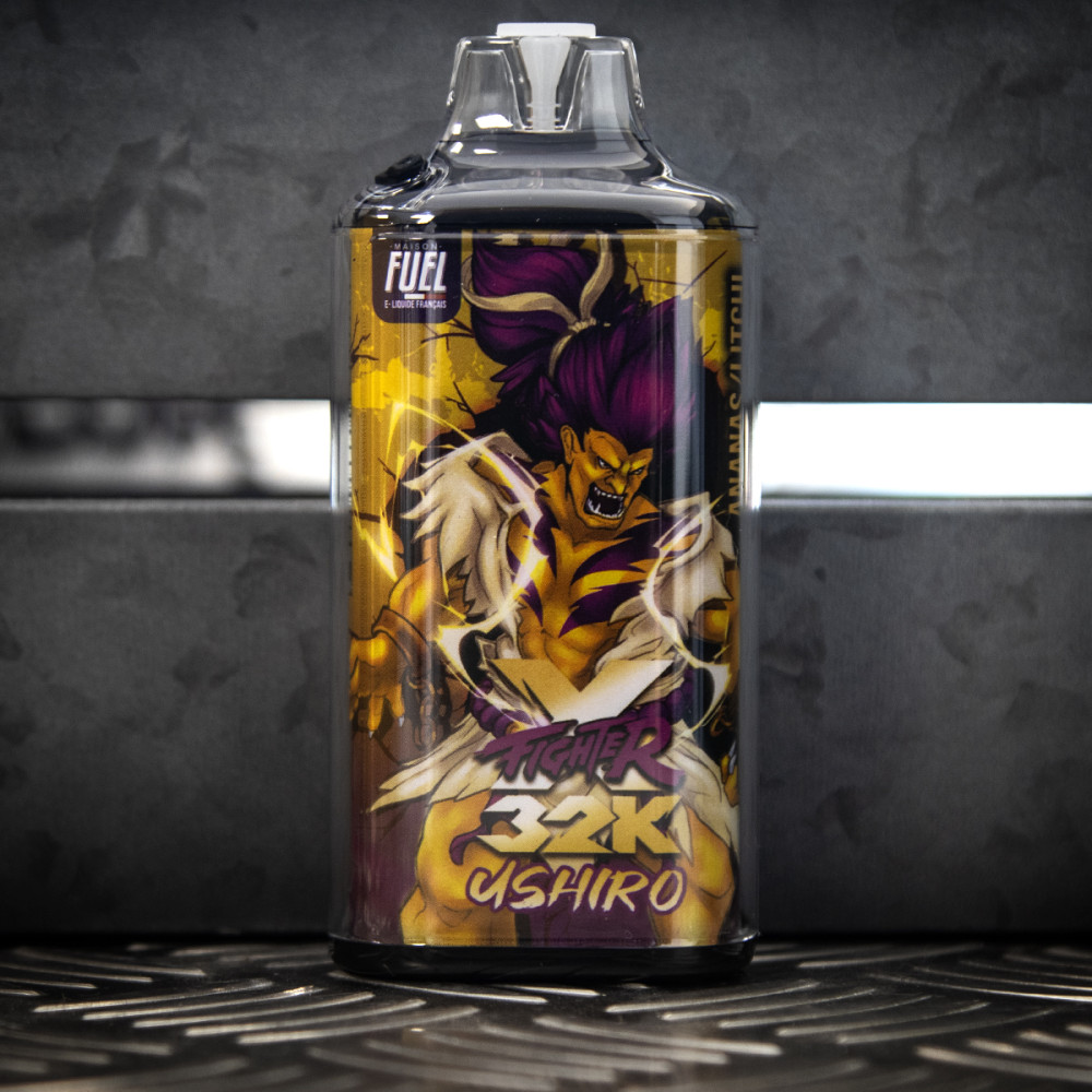 Kit Puff Fighter X 32K - Fighter Fuel