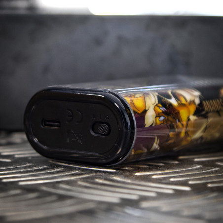 Kit Puff Fighter X 32K - Fighter Fuel