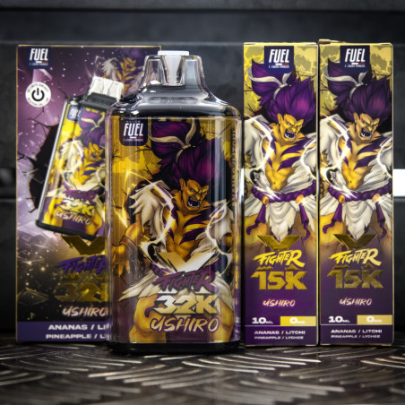 Kit Puff Fighter X 32K - Fighter Fuel