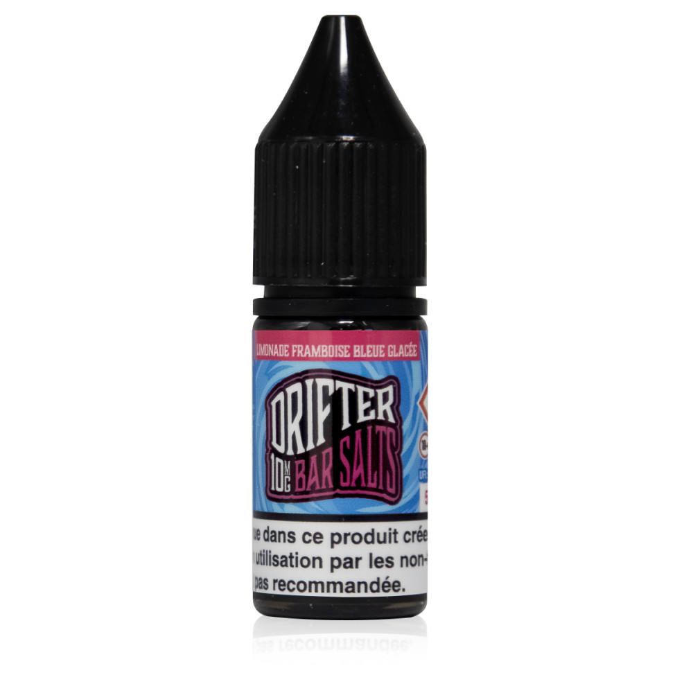 E-liquide Limonade Framboise Bleue Glacée Sel de Nicotine 10ml - Drifter