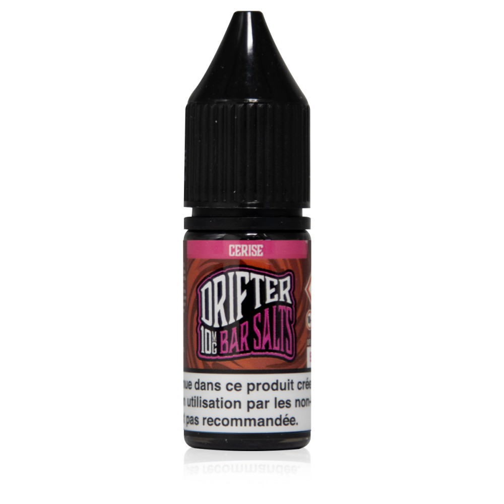 E-liquide Cerise Sel de Nicotine 10ml - Drifter