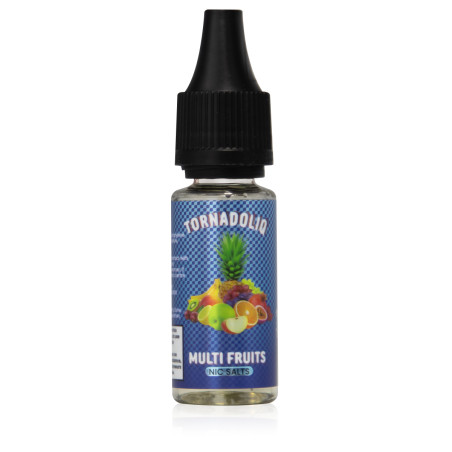 E-liquide Multi Fruit 10ml Sel de Nicotine Drink Edition - Tornado