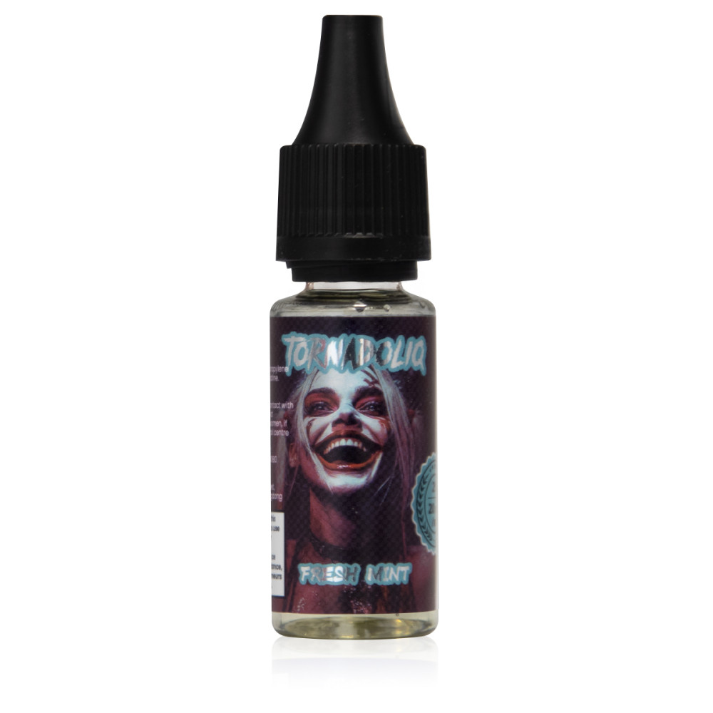 E-liquide Fresh Mint 10ml Sel de Nicotine - Tornado