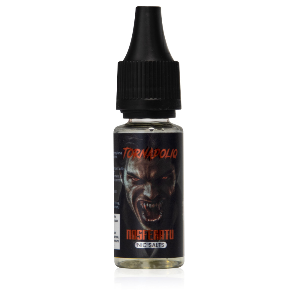 E-liquide Nosferatu 10ml Sel de Nicotine - Tornado