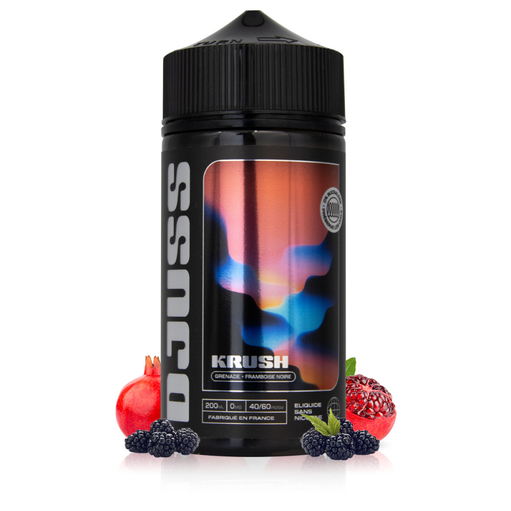 E-liquide Krush 200ml Djuss - Fuu