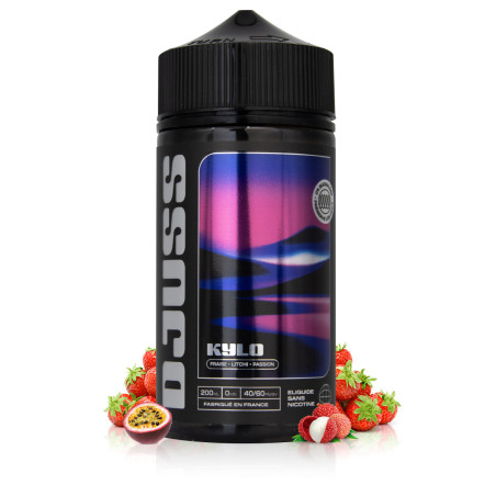 E-liquide Kylo 200ml Djuss - Fuu