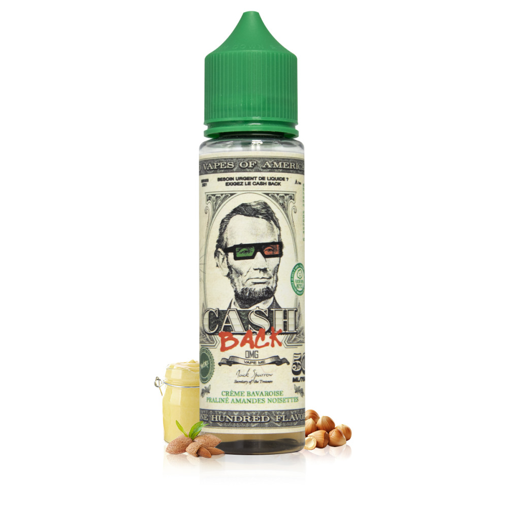 E-liquide Cash Back 50ml - Swoke