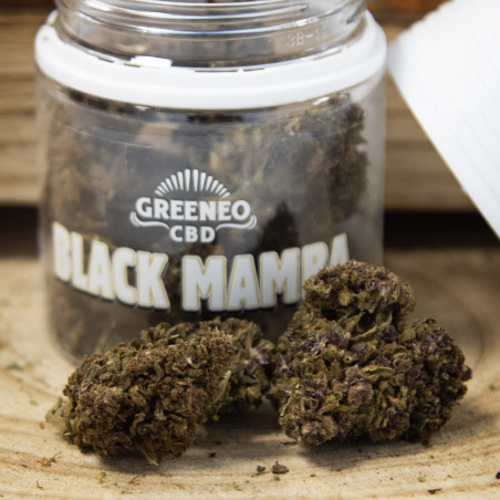 Fleurs de CBD Black Mamba  - Greeneo