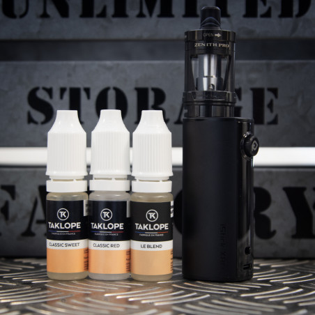 Pack Débutant iStick X80 Zenith Pro