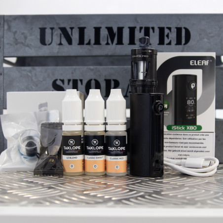 Pack Débutant iStick X80 Zenith Pro