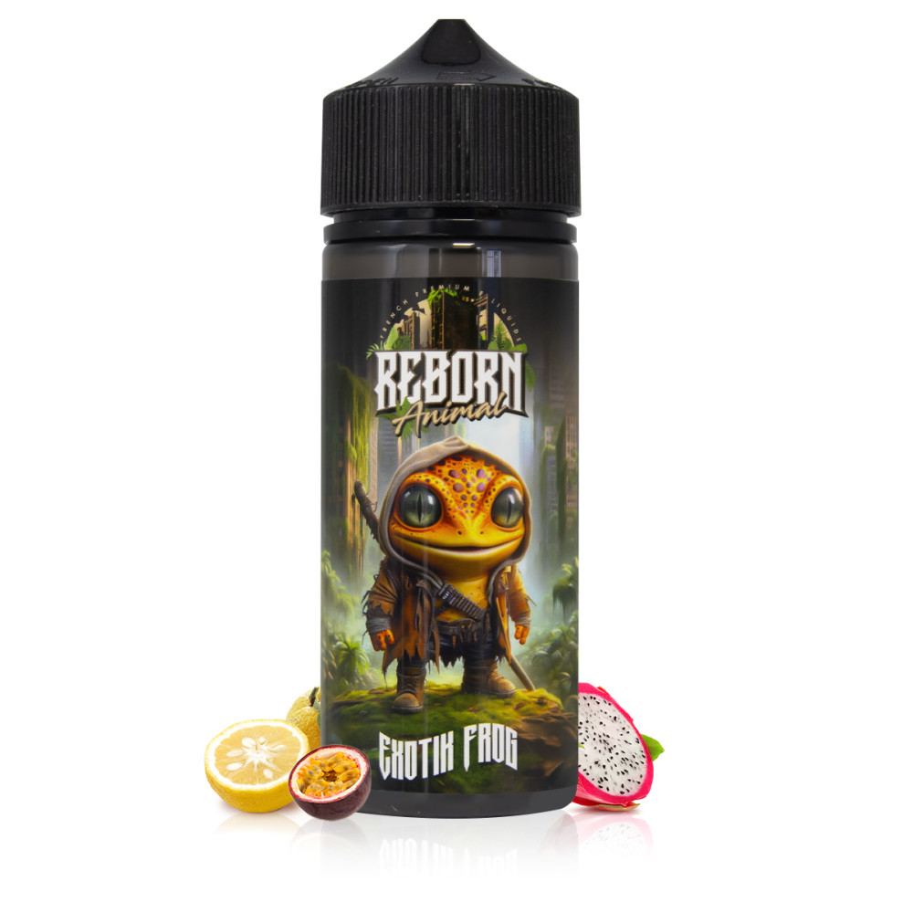 E-liquide Exotic Frog 100ml - Reborn Animal