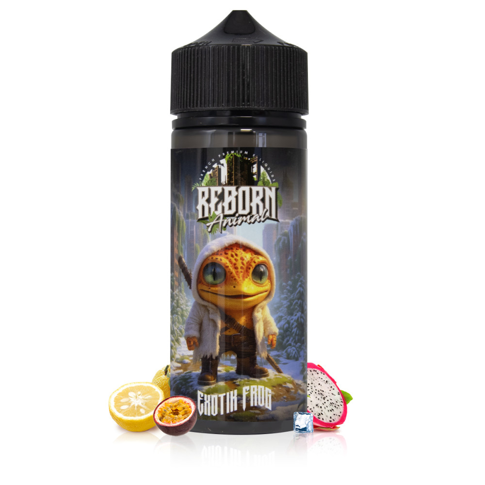E-liquide Exotic Frog Fresh 100ml - Reborn Animal