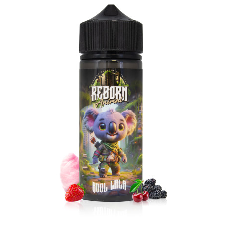 E-liquide Kool Lala 100ml - Reborn Animal