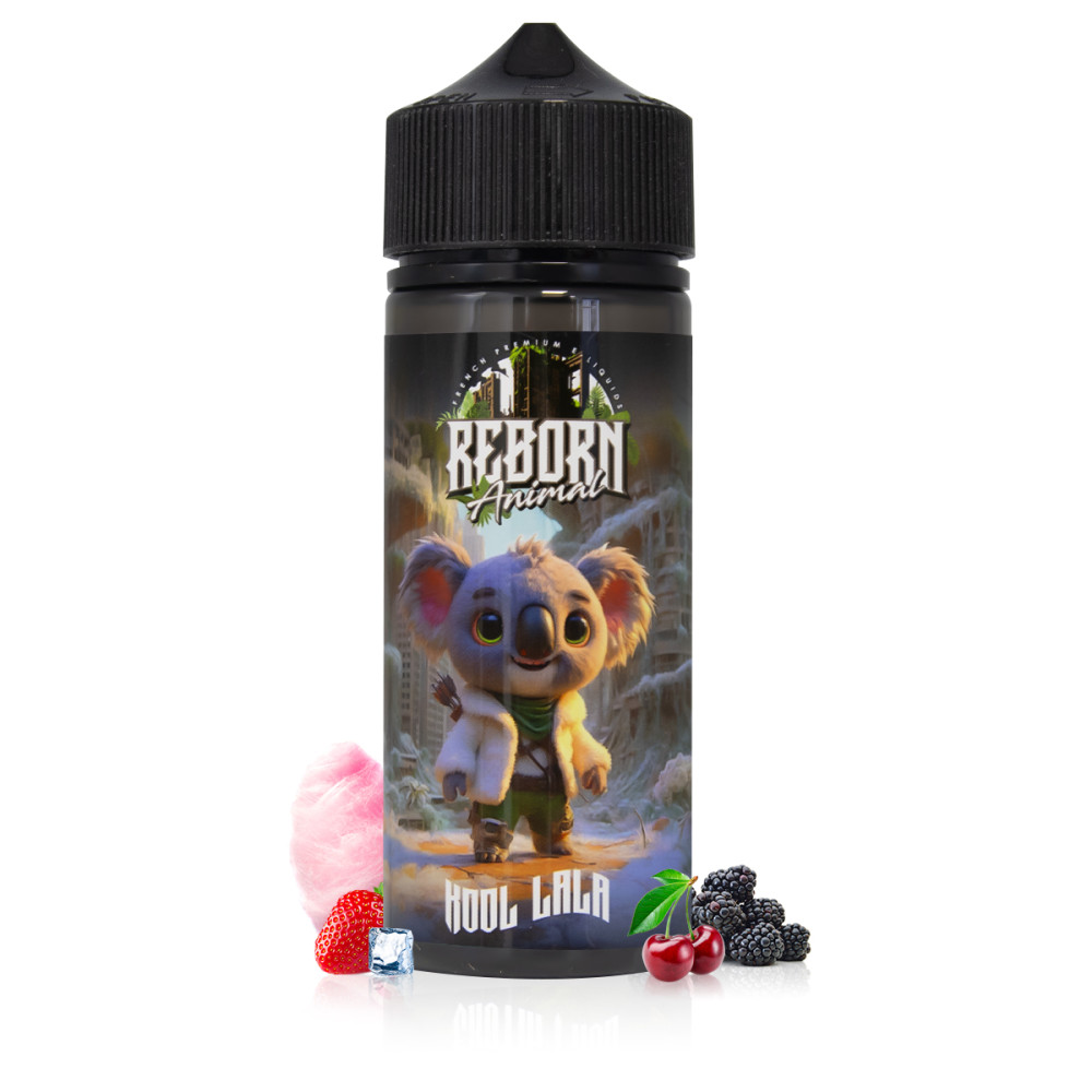 E-liquide Kool Lala Fresh 100ml - Reborn Animal