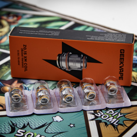 Résistances Z Series - Geek Vape