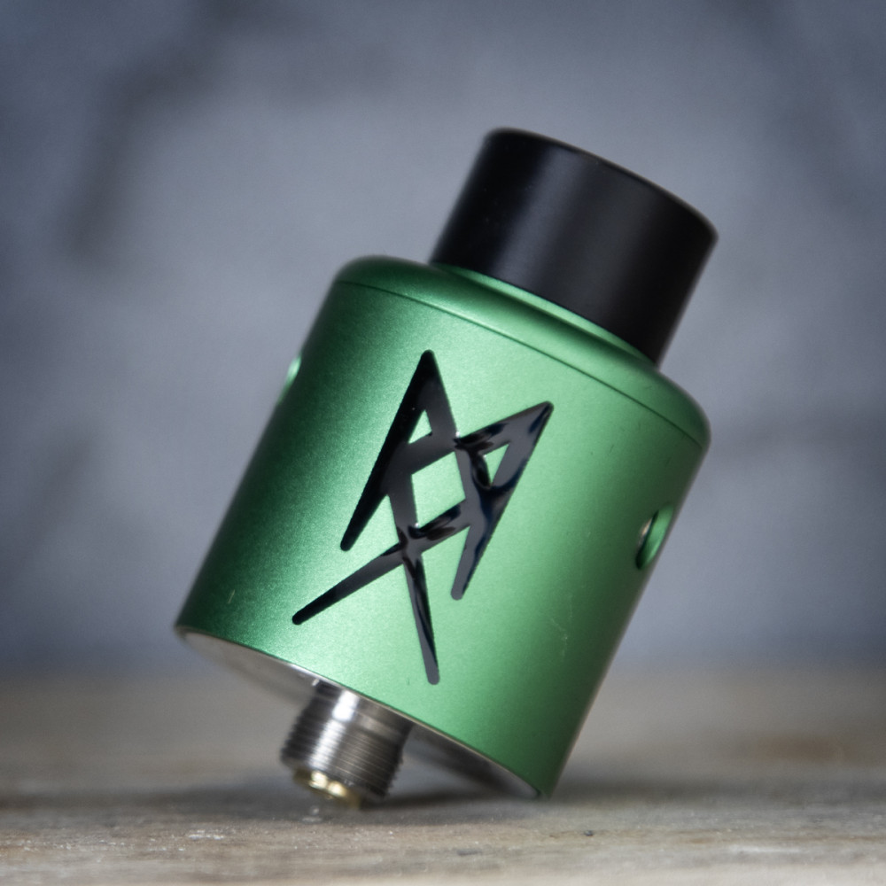 Atomiseur Recoil R3 RDA - Thunder Cloud x Grimm Green