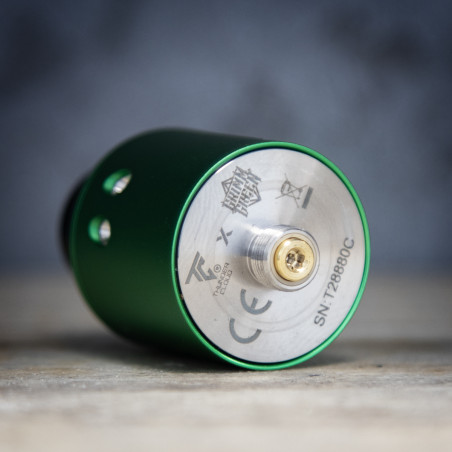Atomiseur Recoil R3 RDA - Thunder Cloud x Grimm Green