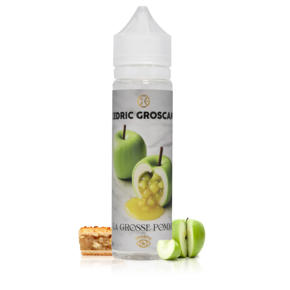 E-liquide La Grosse Pomme 50ml - Cedric Groscake