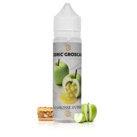 E-liquide La Grosse Pomme 50ml - Cedric Groscake