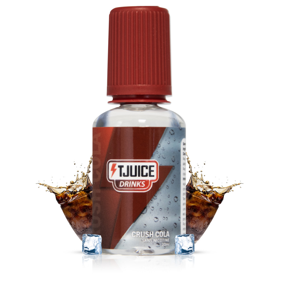 Concentré Rush Cola 30ml Drinks - T-Juice
