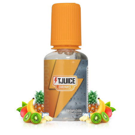 Concentré Tropi Cool 30ml Drinks - T-Juice