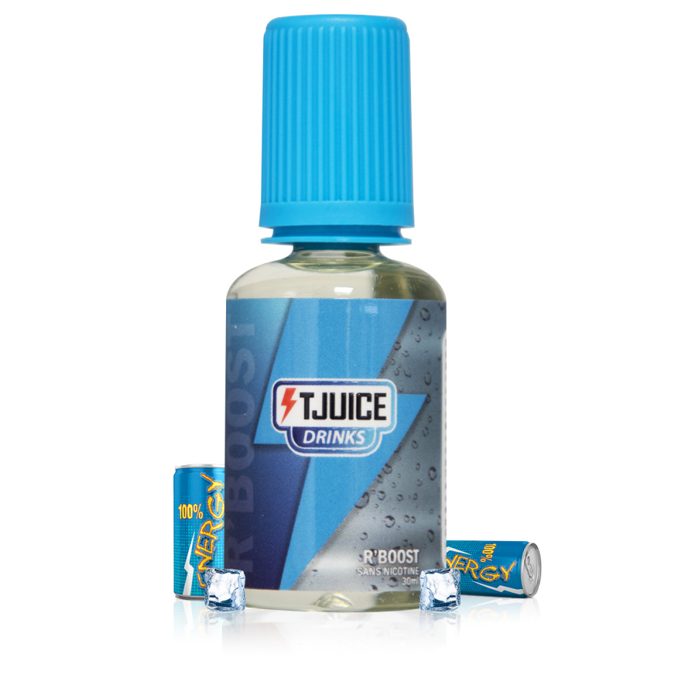 Concentré R'Boost 30ml Drinks - T-Juice