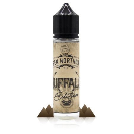 E-liquide Buffalo 50ml - Ben Northon