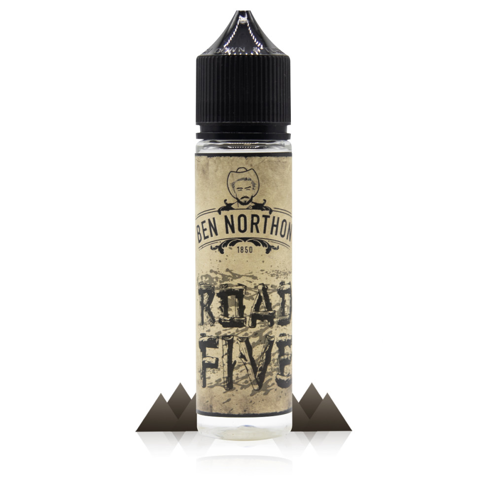 E-liquide Road Five 50ml - Ben Northon