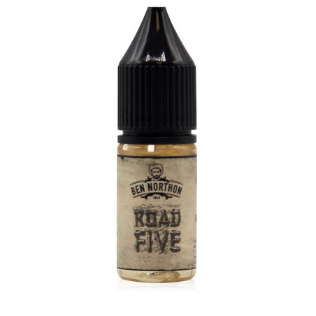 E-liquide Road Five 10ml - Ben Northon