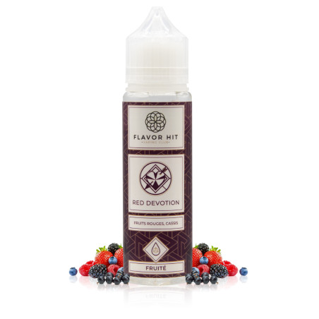 E-liquide Red Devotion 50ml Vaping Club - Flavor Hit