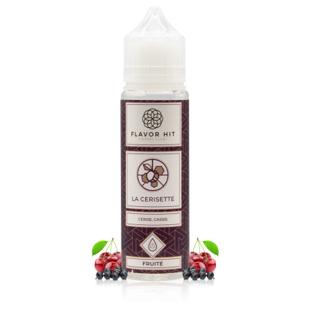E-liquide La Cerisette 50ml Vaping Club - Flavor Hit