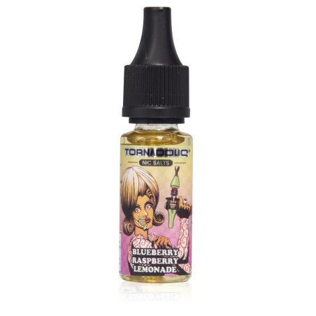 E-liquide Blueberry Raspberry Lemonade 10ml Sel de Nicotine - Tornado