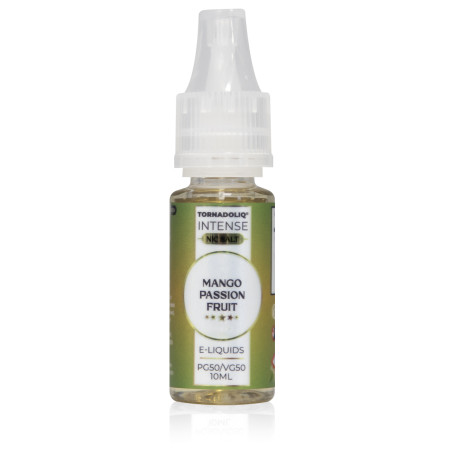 E-liquide Mango Passion Fruit 10ml Sel de Nicotine - Tornado