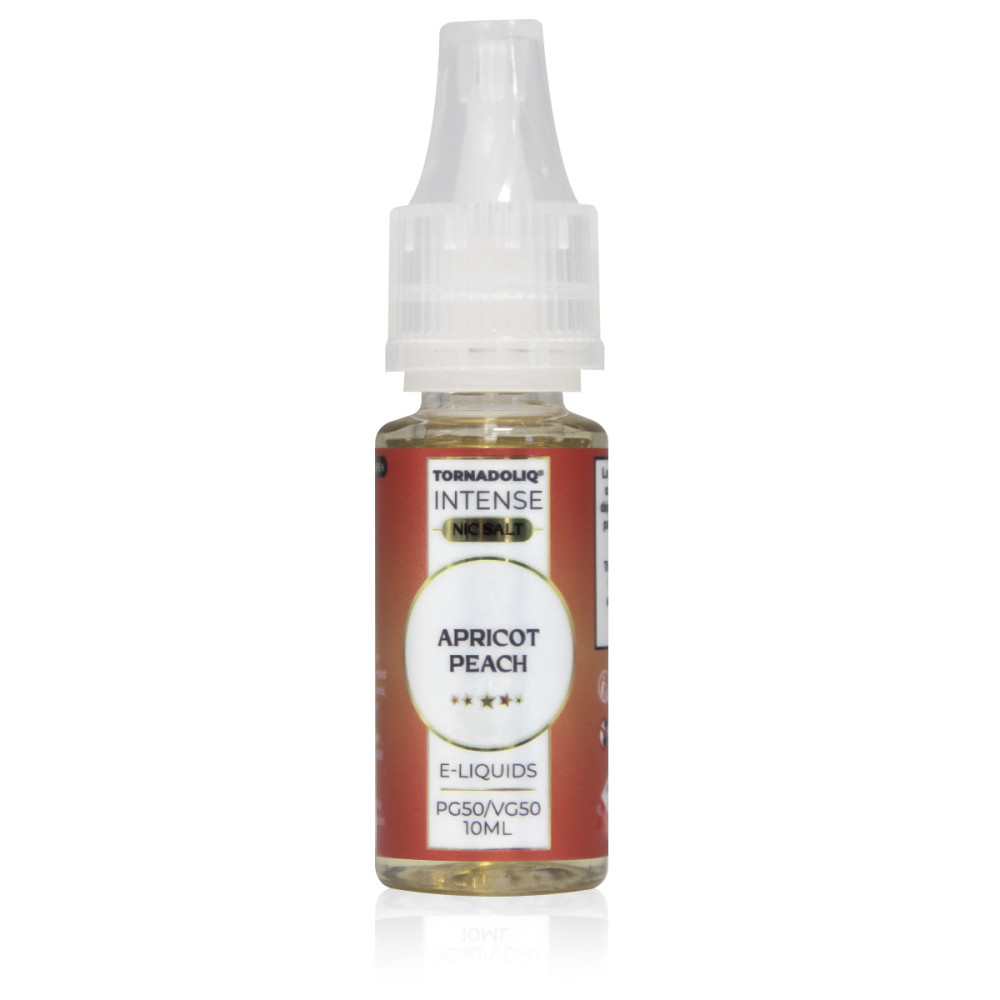 E-liquide Apricot Peach 10ml Sel de Nicotine - Tornado