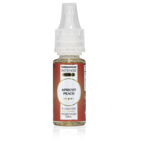 E-liquide Apricot Peach 10ml Sel de Nicotine - Tornado