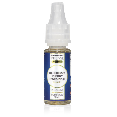 E-liquide Blueberry Cherry Pineapple 10ml Sel de Nicotine - Tornado