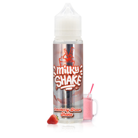 E-liquide Strawberry Dream Shake 50ml - Milky Shake