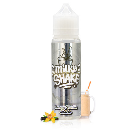 E-liquide Creamy Vanilla Shake 50ml - Milky Shake