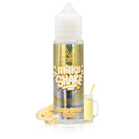 E-liquide Banana Custard Shake 50ml - Milky Shake